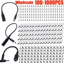 Lot DC/AC Power Charger Converter Adapter Cable 7.4mm To 4.5mm For HP/Dell 100+ picture