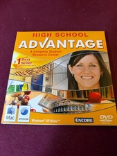 High School Advantage (2009 Encore). 2 DVDroms For Windows & Mac picture