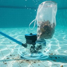 55 High-Power Cordless Pool Vacuum Cleaner for Inground & Above Ground Pools ... picture