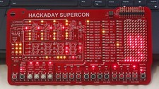 Rare Vintage Design Supercon 4 Bit Computer, Program Binary and Assembly Code picture