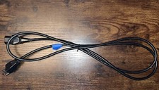 i-sheng Black Power Cord 6ft E88265 IS-14 E55943 18AWG 10A 125V works see pic picture