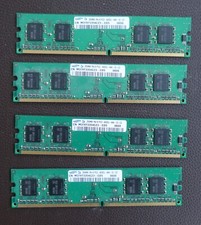 1GB (4 x 256MB) Samsung 1Rx16 PC2-4200U-444-12-C3 DDR2-533 SDRAM DIMM picture