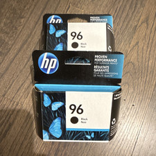 Lot of 2 HP 96 Black Inkjet Ink Cartridge for HP Printers Exp 4/20 picture