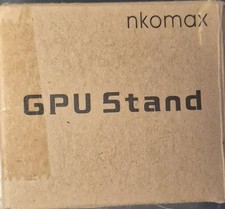 Graphics Card Stand Customizable Size New In Box Magnetic Bottom picture