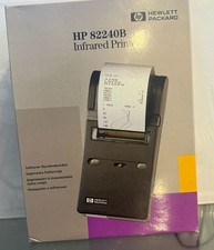 Vintage HP Model Number # 82240B Infrared Thermal Portable Printer picture