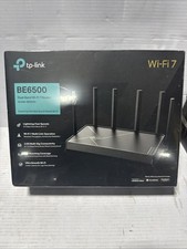 TP-Link BE6500 Dual-Band Wi-Fi 7 Router (Archer BE400) picture