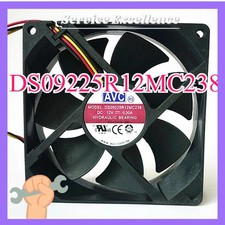 One Brand AVC DS09225R12MC238 9225 9CM 12V 0.3A Chassis Power Supply Cooling Fan picture