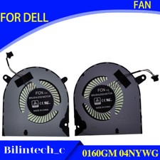 0160GM 160GM 04NYWG 4NYWG FOR DELL G3 3590 G3-3590 CPU GPU Cooling FAN picture