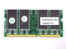 64MB NEC MSP643S-462 PC100 100Mhz SDRAM SO-Dimm 3.3V Memory RAM picture