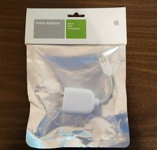 Apple M9109G/A Video Adapter Mini-VGA to S-Video Mac for iBook iMac or Powerbook picture