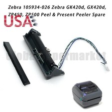 US SHIP 105934-026 Zebra GK420d GX420d ZP450 ZP500 Printer Peel & Present Peeler picture