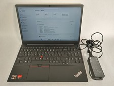 Lenovo ThinkPad E15 Gen 2 Ryzen 7 4700U 2.00 GHz 16 GB DDR4 512 GB NVMe Windows picture