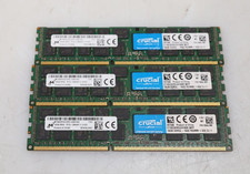 Lot 3x 16GB (48GB) Micron MT36KSF2G72PZ-1G6P1KG PC3L-12800R DDR3 RDIMM Memory picture