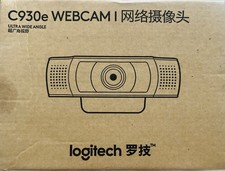Logitech C930e HD ULTRA WIDE Angle Personal Webcam Buisness Camera Sealed NIB picture