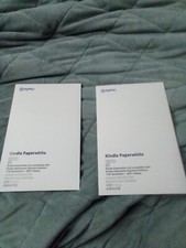 2 Pack, Screen Protector, Nupro Kindle Paperwhite 11th edition 2021  NIB picture