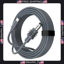 Starlink Mini USB C to DC Power Cable 16.4FT 5M Waterproof Gray picture
