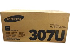 SAMSUNG MLT-D307U Black Toner Cartridge Genuine OEM Original picture