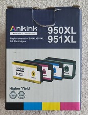 Ank Ink Compatible Ink Cartridges Replacements for 950XL & 951XL, New picture