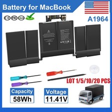 ✅LOT A1964 Battery for Macbook Pro 13 inch A1989 A1964 Mid 2018 2019 A2251 2020 picture