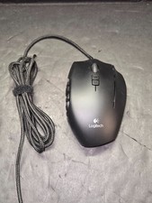 Logitech G600 MMO Gaming Mouse. USB 20 Button Black Programmable picture