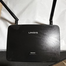 Linksys RE6500 Dual-Band Wireless Wi-Fi Range Extender 2.4/5GHz Black picture