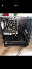 Montech MSI Gaming Desktop Tower, AMD, TOMAHAWK MAX, MSI GeForce GTX, RGB, Black picture