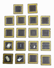 Lot of 18 Vintage Ceramic CPUs IBM 6x86 Perfect for Gold Recovery picture