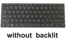 For HP EliteBook x360 830 G7, x360 830 G8 Laptop US English Keyboard Black picture