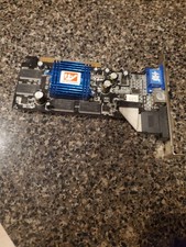 HIS ATI RADEON VE 64MB DDR SDRAM AGP GRAFIKKARTE DUAL VGA S-VIDEO  #GK6979 picture