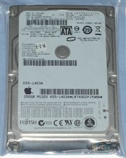 Fujitsu MHY2250BH 250GB SATA 2.5