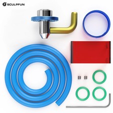 SCULPFUN Air Assist Nozzle Kit Full Metal for S6 PRO/S9 Laser Engraver picture