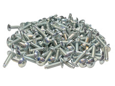 RackGold® 10-32 Zinc Rack Screws - 100 Pack USA Made G1032-SZN-T10 picture