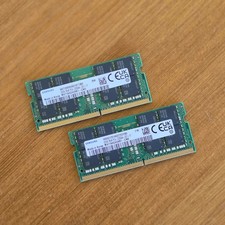 64GB (2x32GB) Samsung DDR4 PC4-3200 Laptop Memory RAM 2Rx8 260 SODIMM 3200AA picture