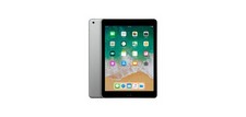 Apple iPad 6th Gen A1893 128GB Space Gray 9.7