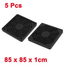 80mm Computer PC Dustproof Cooler Fan Case Cover Dust Filter Mesh 5pcs picture