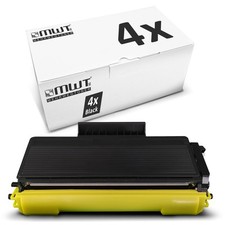 4x MWT XXL Compatible Black Laser Toner Cartridge For Brother HL-5250-DNLT picture
