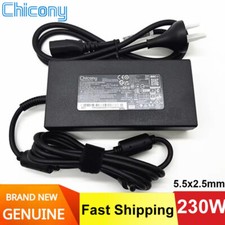 Original Chicony A21-230P2B 5.5×2.5mm A230A056P AC Adapter Power Supply Charger picture