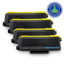 4PK TN580 Toner Cartridge For Brother TN580 HL-5240 HL-5250 MFC-8460N 8660D 8060 picture