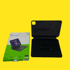Belkin Pro Keyboard Case w/Magnetic Stand Keyboard iPad Pro 11' M4/M5 Black #888 picture