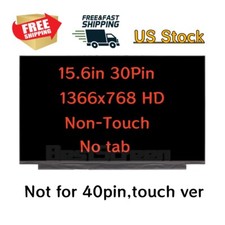NT156WHM-N34 Non-Touch Led Lcd Screen 15.6