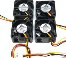 4 pcs Fan 12v GDStime 40mm x 20mm 3pin 4020 dc mini computer cooling picture