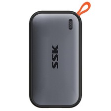 SSK Portable SSD 500GB External Solid State Hard Drive USB C Up to 1050MB/s picture