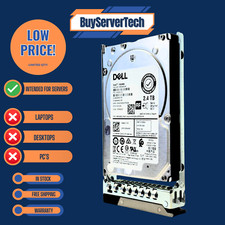 Dell RWR8F 2.4TB 10K SAS 12Gbps 2.5