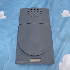 NEC MultiSpin Blue 3Xp External CD-ROM Drive Vintage Retro PC 1993 picture