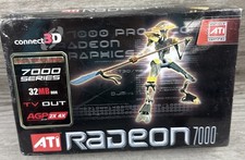 ATI Radeon Ve/7000 32MB S-Video Tv Out AGP 8912-942 C3D 6052 New picture