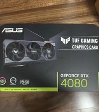 ASUS TUF Gaming GeForce RTX 4080 16GB GDDR6X Graphics Card picture