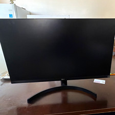 LG 27MK60TM-B 27in IPS LED Monitor 1080p HDMI VGA Flicker-Free Black picture