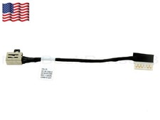 Original For Dell Latitude 3490 3590 laptop DC Power Jack In Cable Charging Port picture