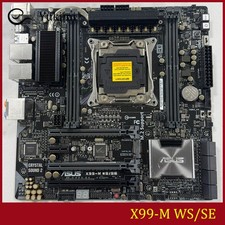 FOR ASUS X99-M WS/SE Ｍotherboard Test OK picture