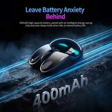 MOFII Evil Rabbit Wireless Bluetooth Mouse RGB Silent Rechargeable Gaming picture